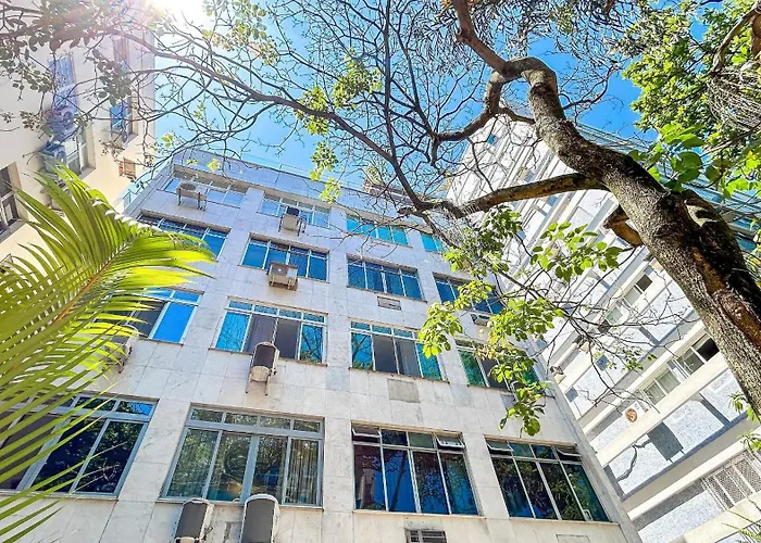 Luxuoso Apartamento De 3 Quartos Com Vaga No Leblon