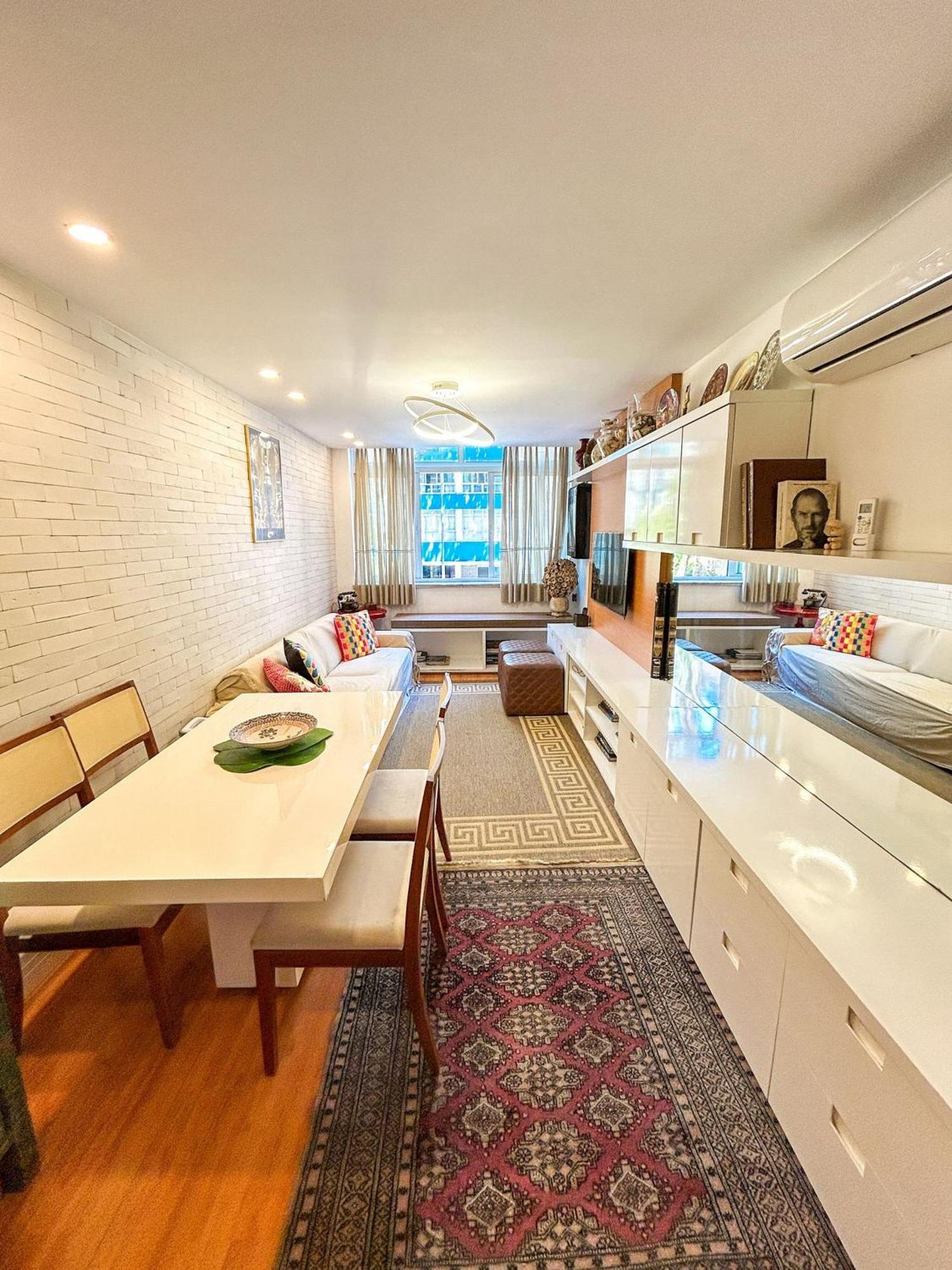 Luxuoso Apartamento De 3 Quartos Com Vaga No Leblon Apartment Rio de Janeiro