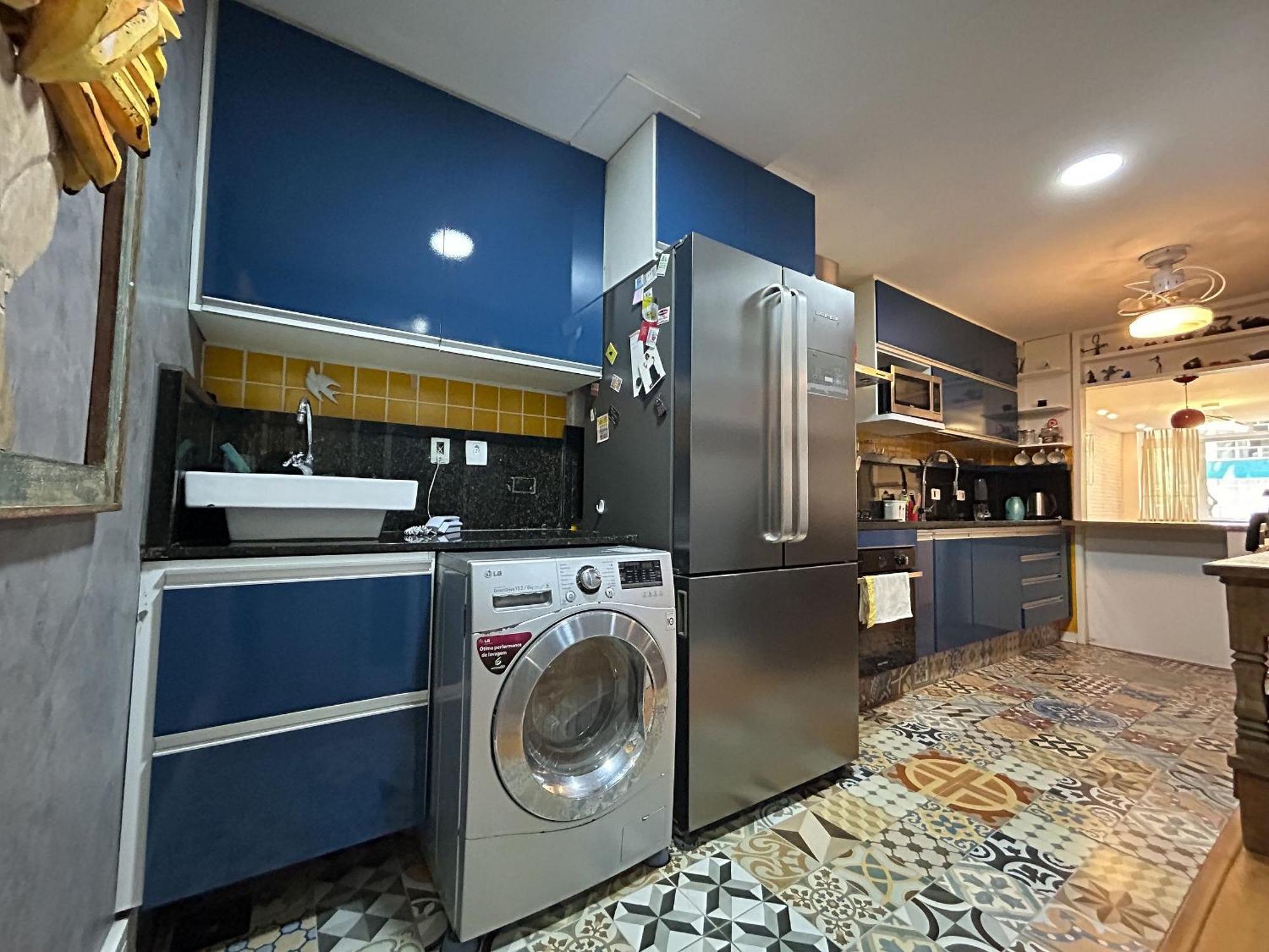 Luxuoso Apartamento De 3 Quartos Com Vaga No Leblon Apartment Rio de Janeiro