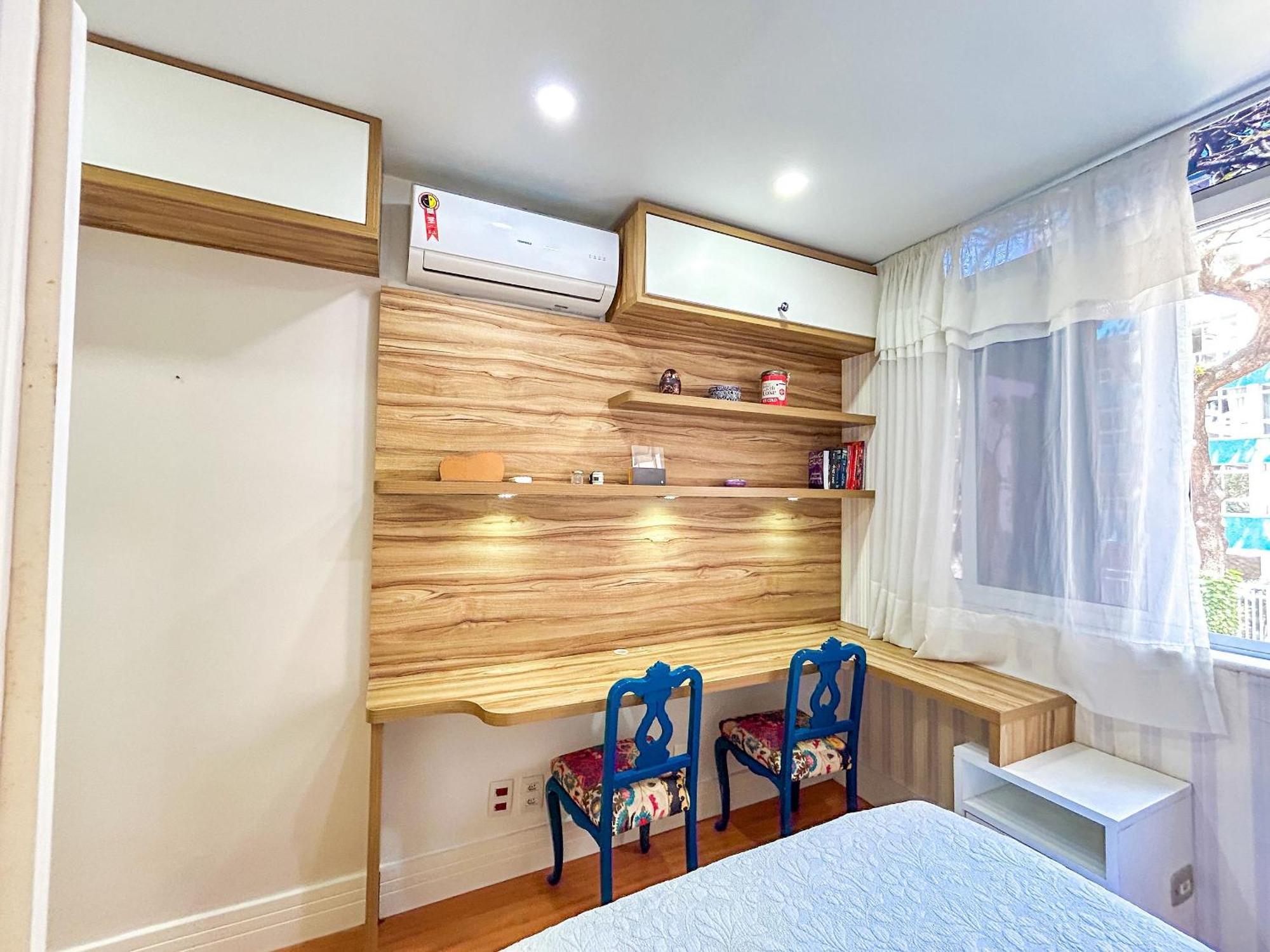 Luxuoso Apartamento De 3 Quartos Com Vaga No Leblon Apartment *