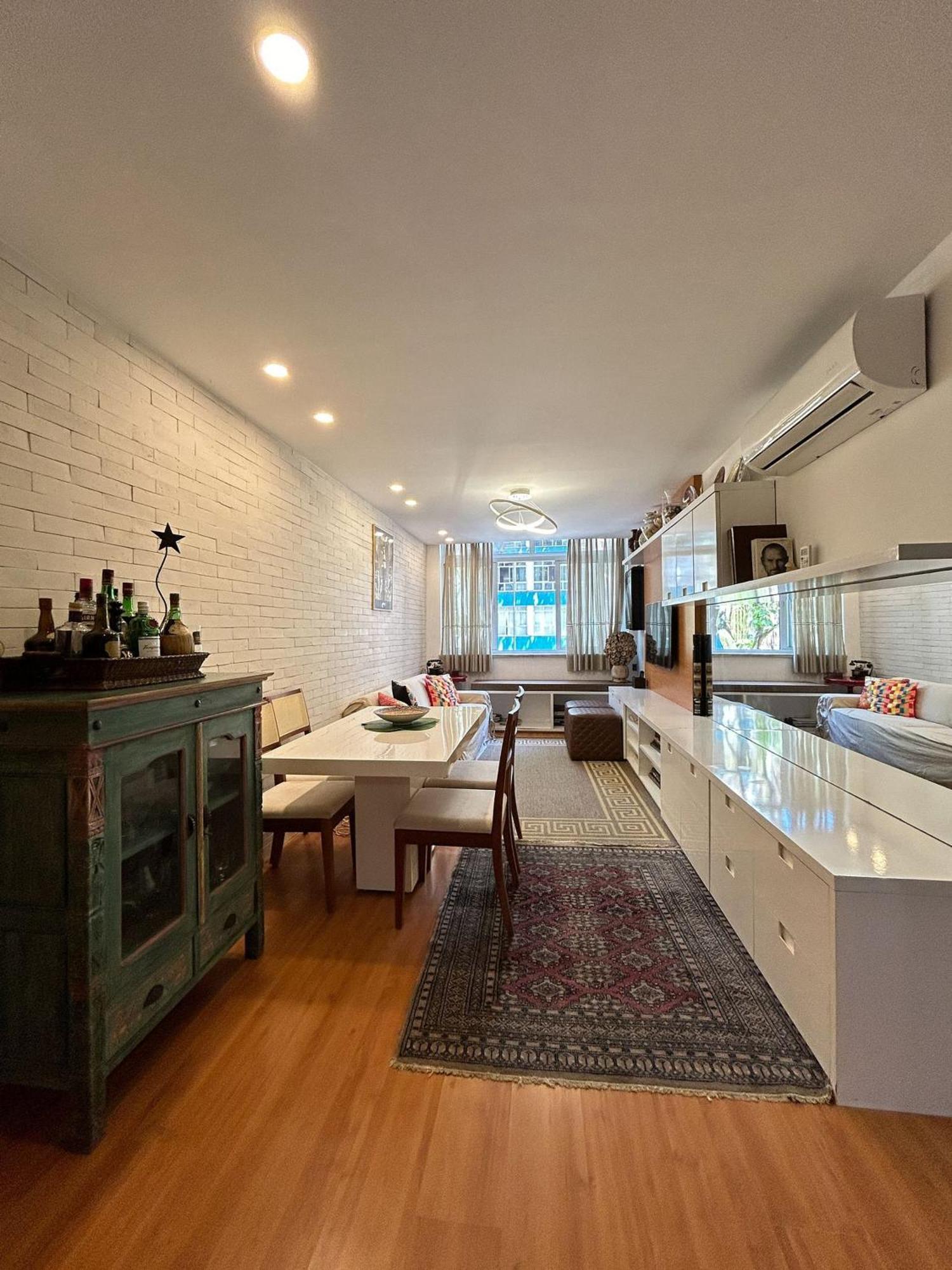 Appartement Luxuoso Apartamento De 3 Quartos Com Vaga No Leblon *