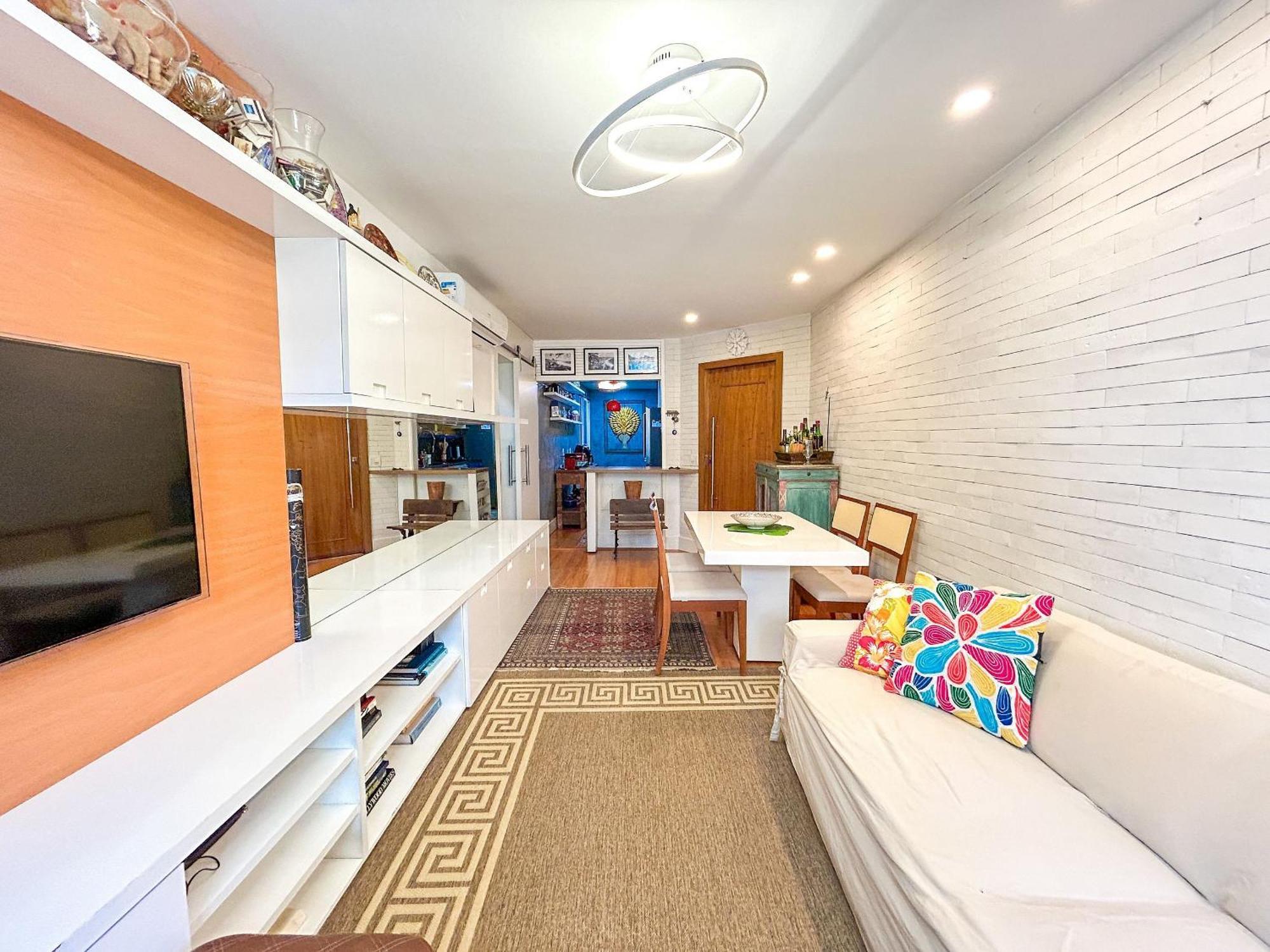 Luxuoso Apartamento De 3 Quartos Com Vaga No Leblon Appartement Rio de Janeiro