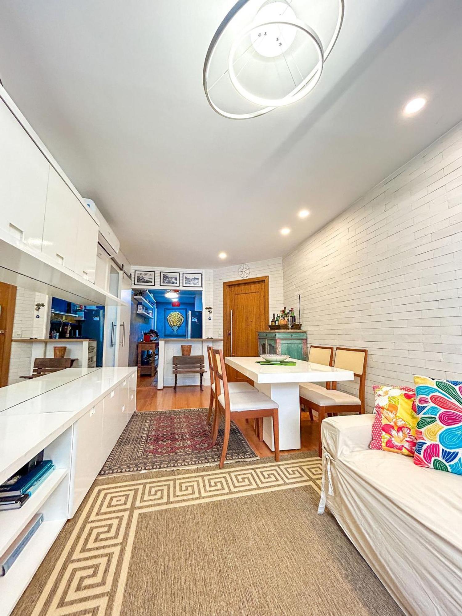 Appartement Luxuoso Apartamento De 3 Quartos Com Vaga No Leblon *