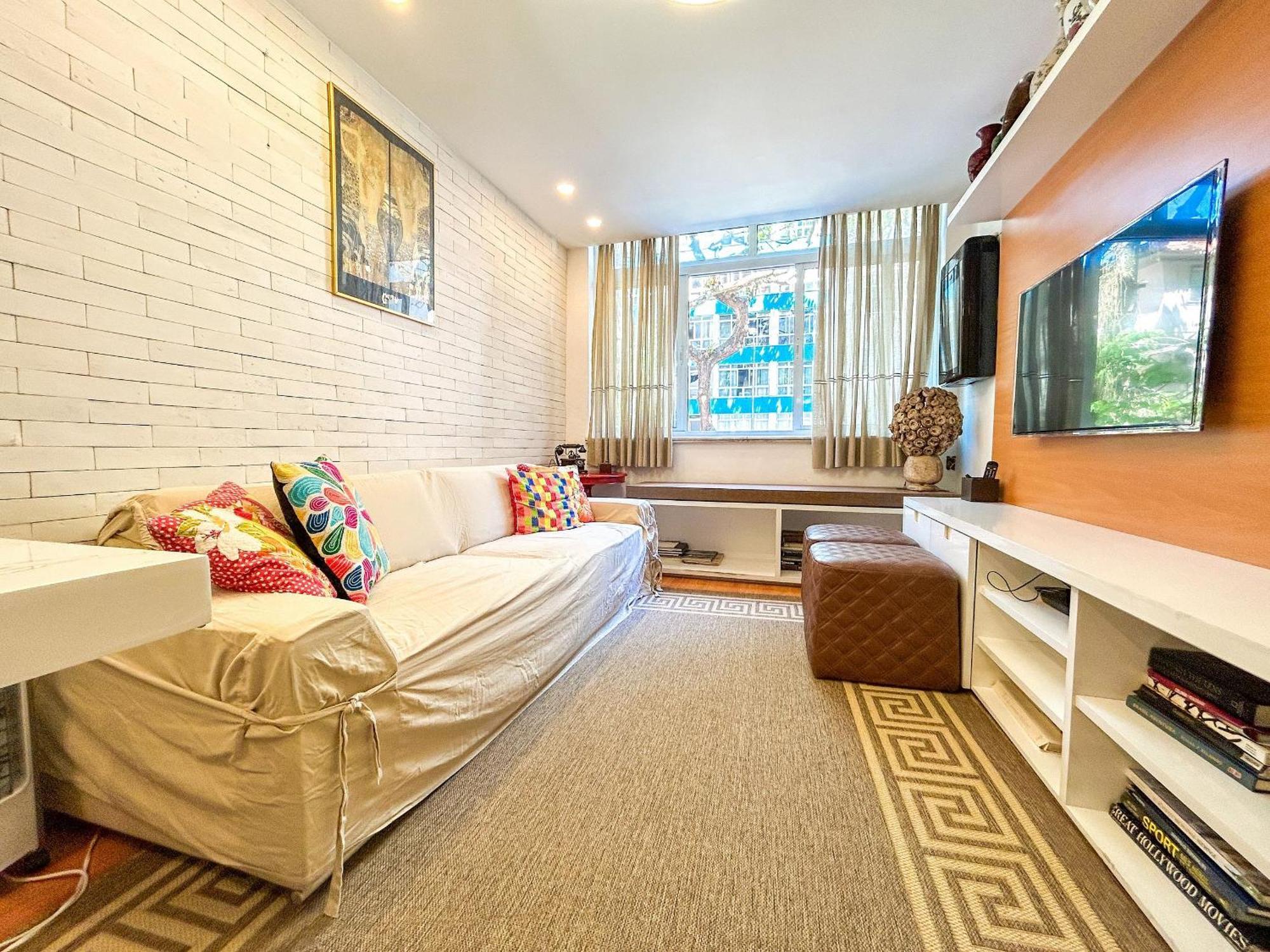 Luxuoso Apartamento De 3 Quartos Com Vaga No Leblon Appartement