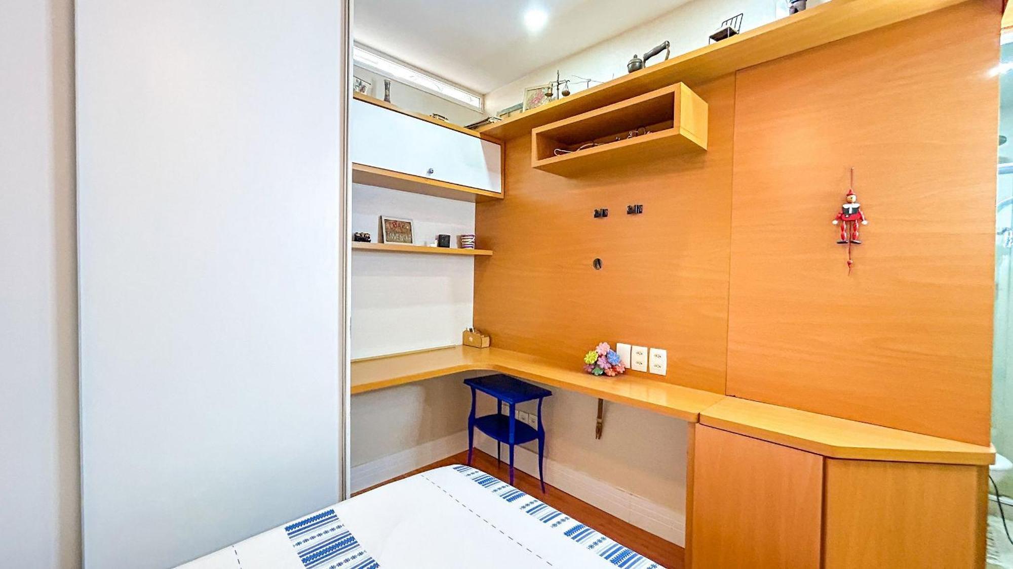 Appartement Luxuoso Apartamento De 3 Quartos Com Vaga No Leblon