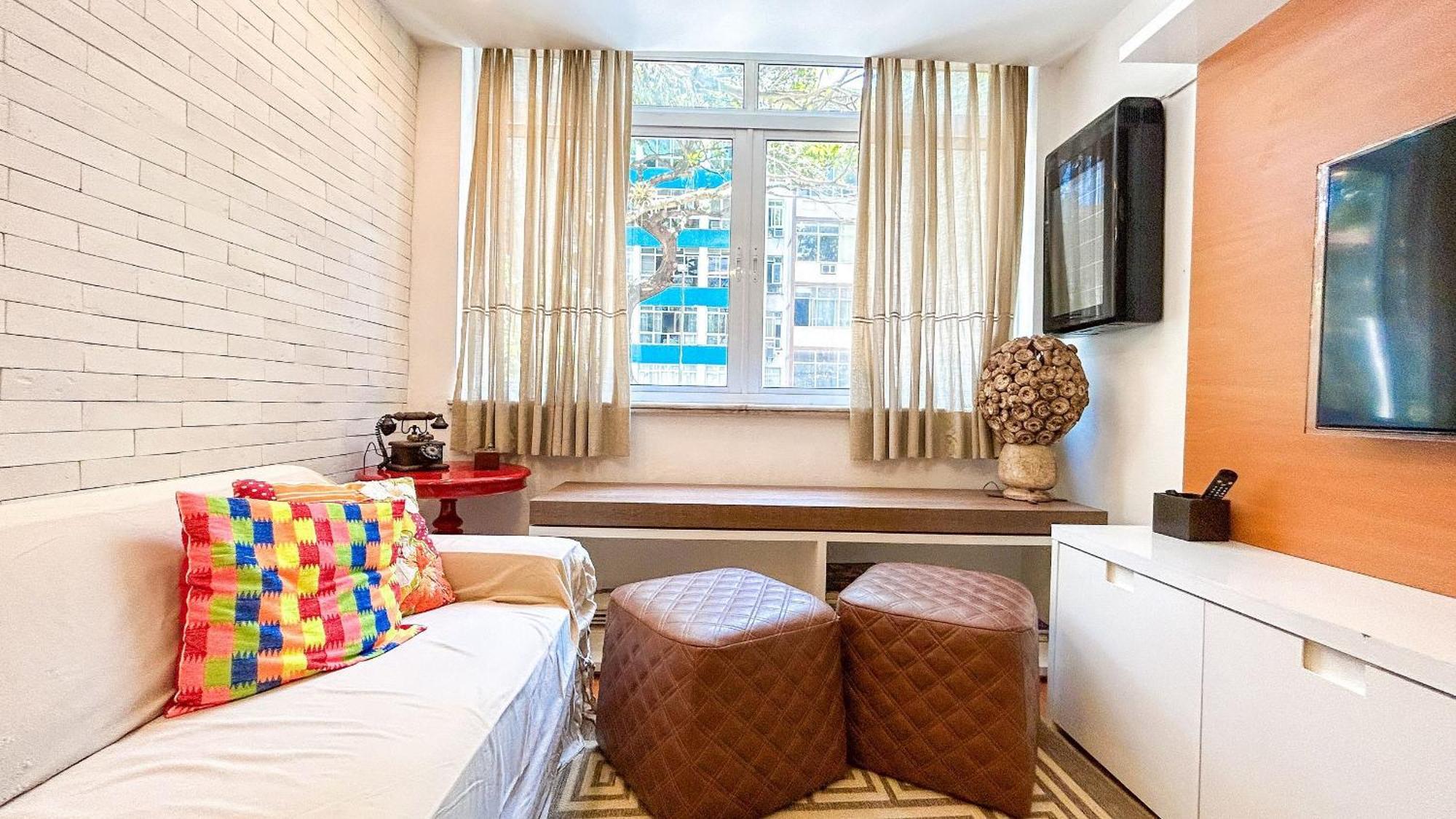 Appartement Luxuoso Apartamento De 3 Quartos Com Vaga No Leblon