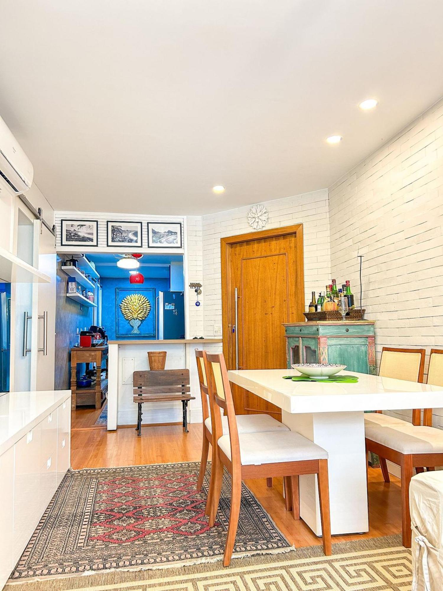 Luxuoso Apartamento De 3 Quartos Com Vaga No Leblon Río de Janeiro