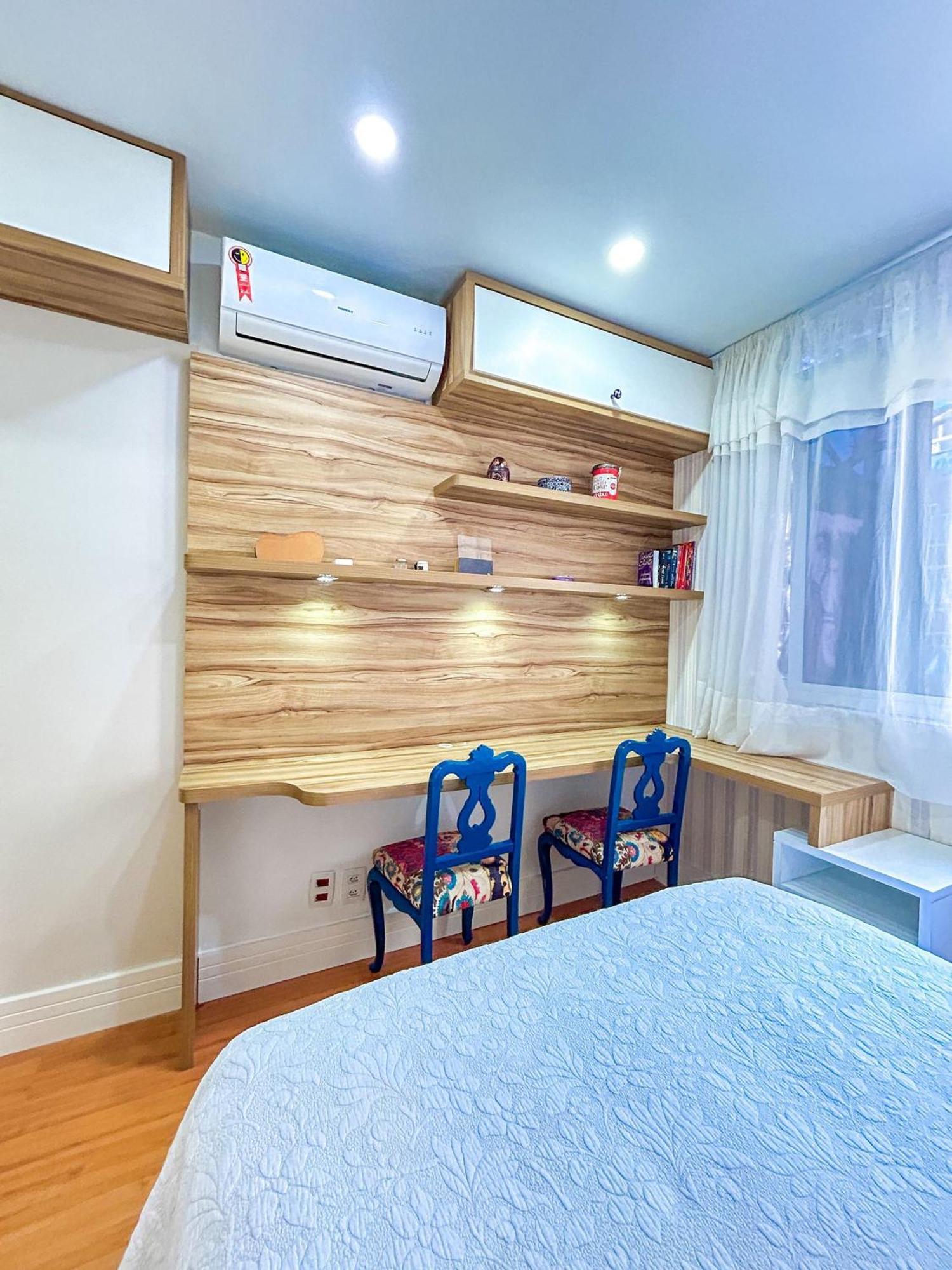 Luxuoso Apartamento De 3 Quartos Com Vaga No Leblon * Río de Janeiro